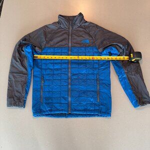 The North Face Men's Thermoball Jacket Small Grey/Blue